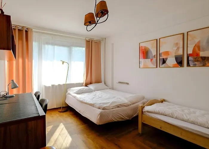 Krakow Cozy Nest Free Parking