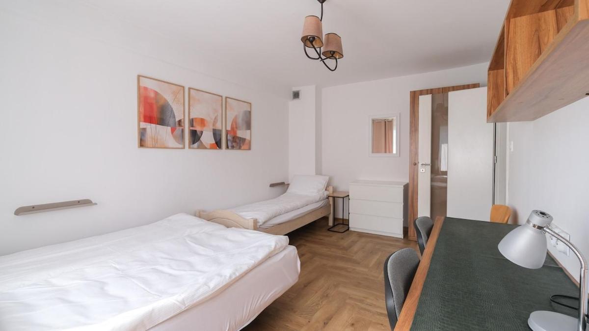Cozy Nest Free Parking Appartement Krakau